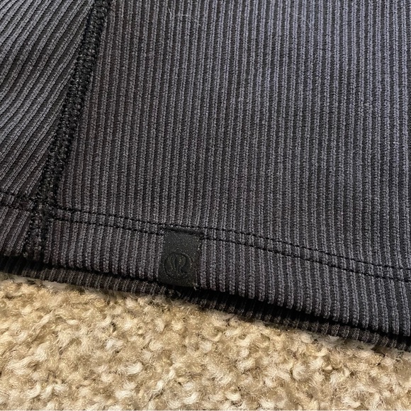 Lululemon Ribbed Softreme T Shirt dress - Picture 8 of 9
